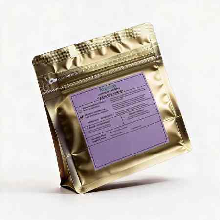 Kupteas Discovery Series Lavender Earl Grey 4 tea bags gold pouch